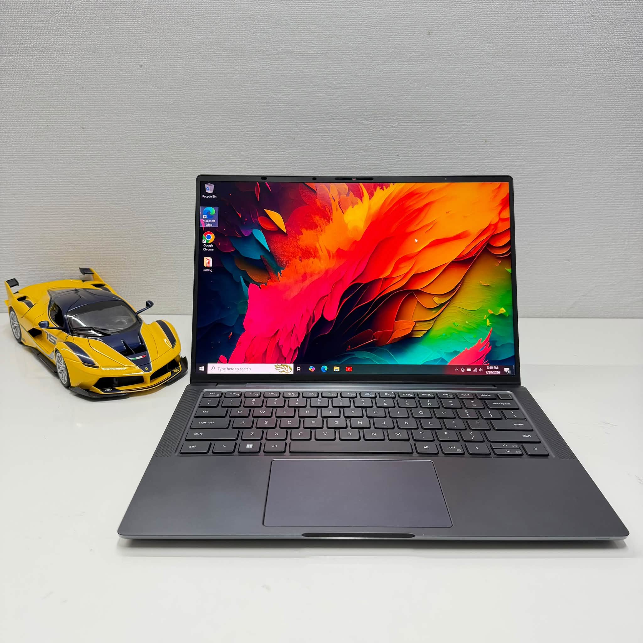  Laptop Dell Latitude 9430 i7-1265U  Ram 32GB  SSD 512GB NVMe  Màn 14″ IPS FullHD 1920×1200   VGA Intel Iris Xe Graphics